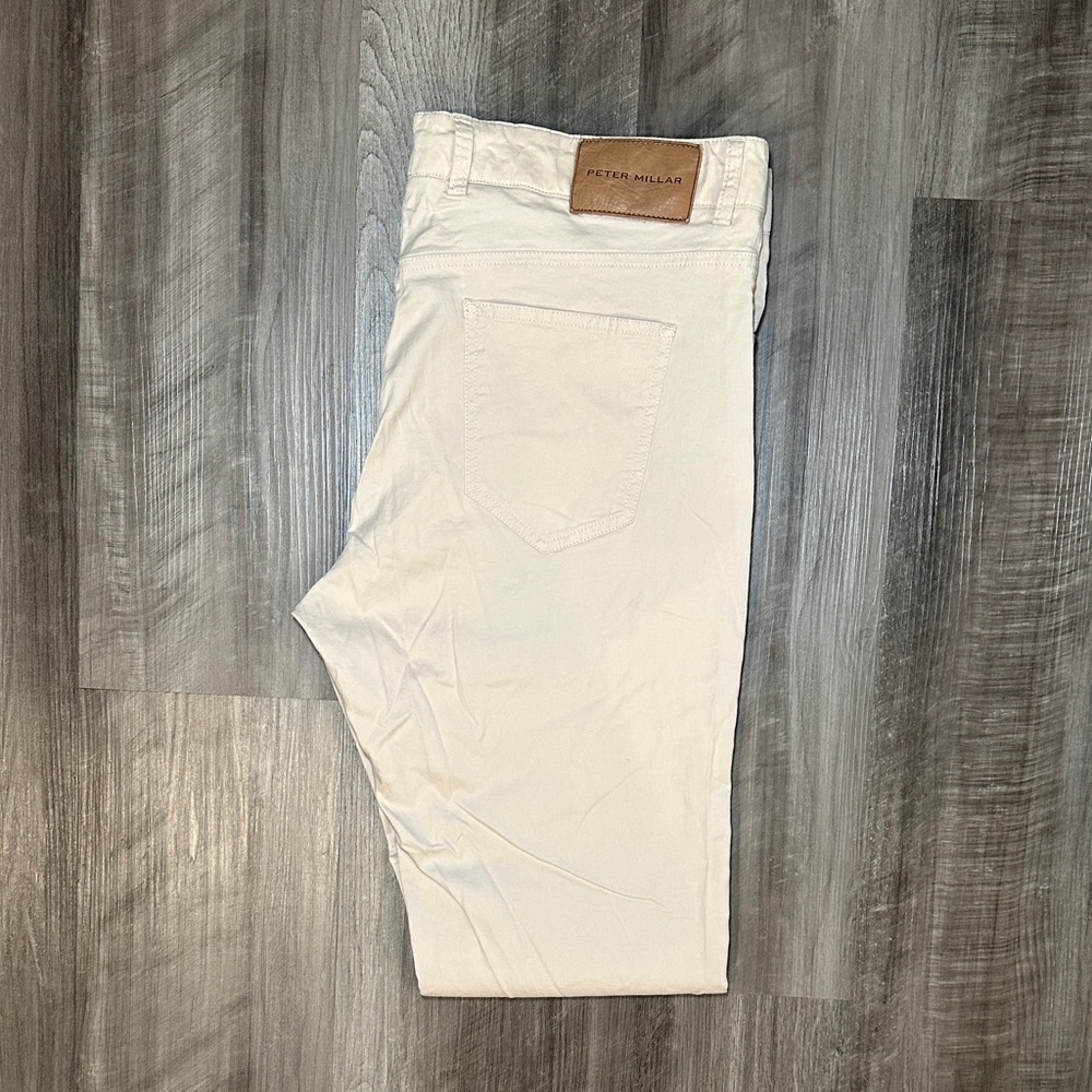 Peter Millar The Perfect Poplin Twill Chino Pants - 38